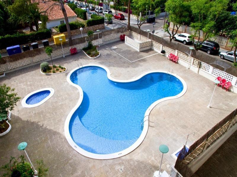 Suite Apartments Arquus Salou Exterior foto